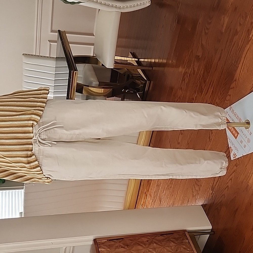 Kakhi Men's Joggers